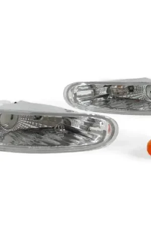 Limited Offer Mitsubishi Eclipse Crystal Clear DEPO Bumper Signal Light