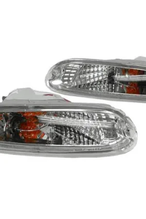 Top Rated Mazda MK.1 MX-5 Miata Crystal Clear DEPO Bumper Signal Light