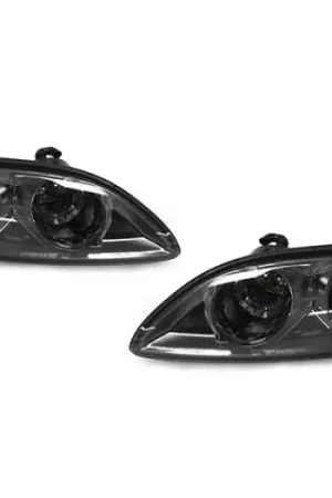 Holiday Sale Mazda RX7 Crystal Black / Smoke DEPO Front Bumper Singal Lights