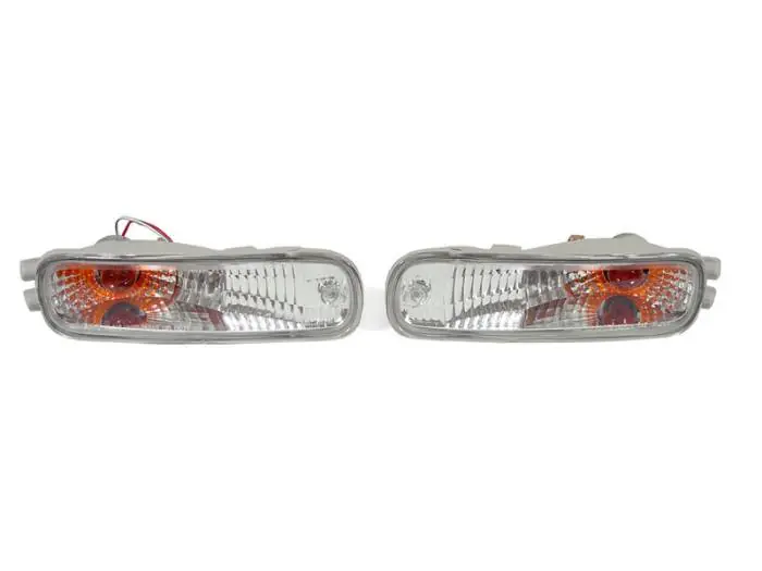 Nissan Altima Crystal Clear DEPO Bumper Signal Light One Day Deal