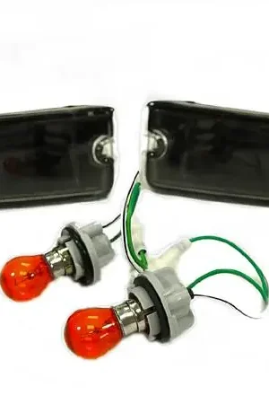 Subaru Classic Impreza Clear Black DEPO Bumper Signal Light Order Now