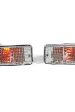 Secure Checkout Toyota 4Runner / 1984-1988 Toyota Pickup Truck Clear DEPO Bumper Signal Light