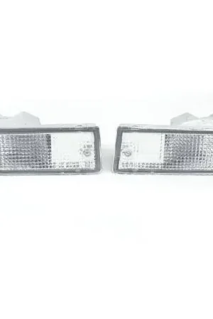 Hot Deal Toyota 4Runner Clear DEPO Bumper Signal Light