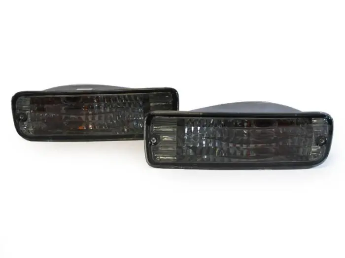 Toyota 4Runner Crystal Smoke DEPO Bumper Lights Clearance