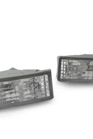 Toyota 4Runner Clear DEPO Bumper Signal Light Clearance