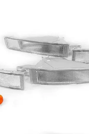 Toyota Camry 4 Pieces Clear DEPO Bumper Signal Light Premium