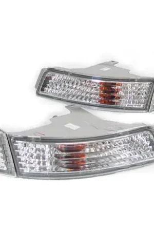 Toyota Sw20 Mr2 Crystal Clear DEPO Bumper Signal Light Affordable
