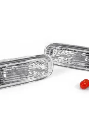 Toyota Supra Clear DEPO Bumper Signal Light Premium