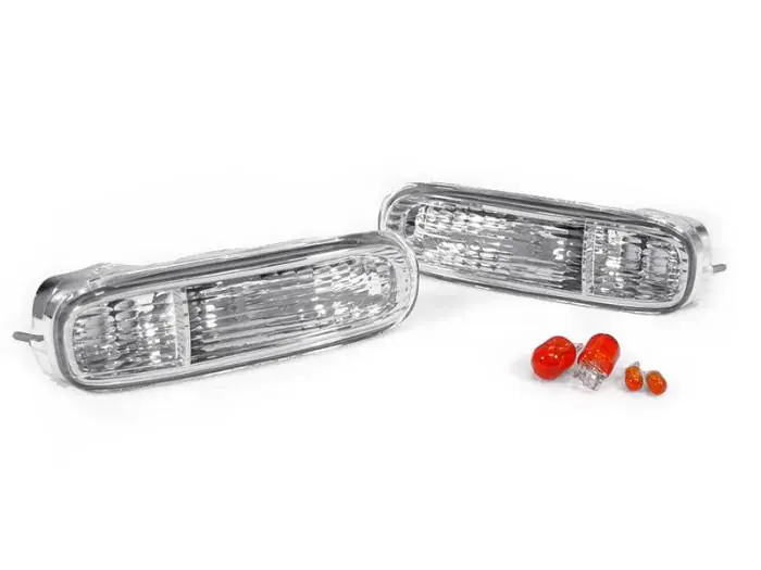 Toyota Supra Clear DEPO Bumper Signal Light Premium