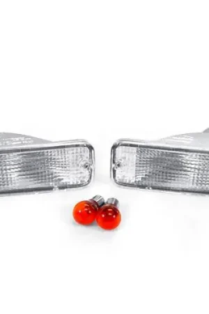 Toyota Tacoma 2Wd/4Wd Clear DEPO Bumper Signal Light Grab Now