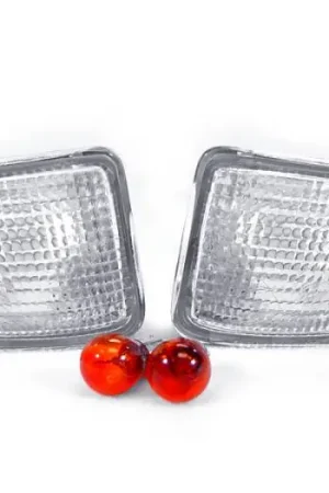Toyota Tacoma 4Wd & 2Wd Prerunner Only Clear DEPO Bumper Signal Light Hot Deal