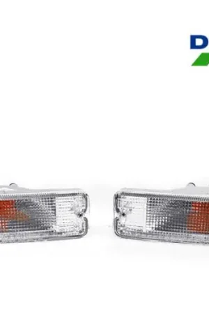 Best Seller Nissan 240SX S13 & 1990-1992 Stanza Clear DEPO Bumper Signal Light