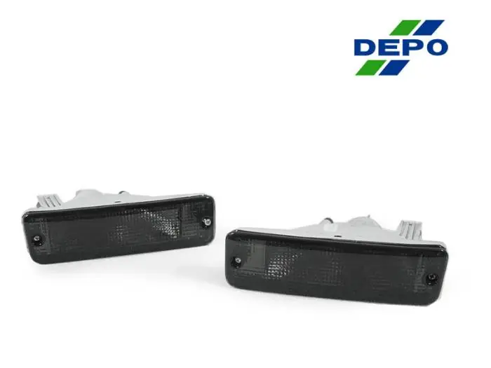 Limited Edition Nissan 240SX S13 & 1990-1992 Stanza Smoke DEPO Bumper Signal Light