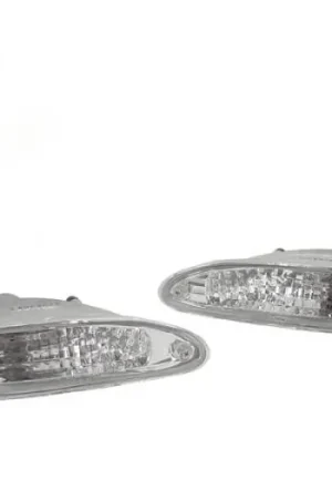 Best Price Nissan 240SX S13 Crystal Clear DEPO Bumper Signal Light