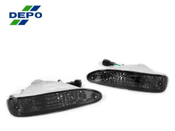 Nissan 240SX S13 Crystal Smoke DEPO Bumper Signal Light Free Delivery