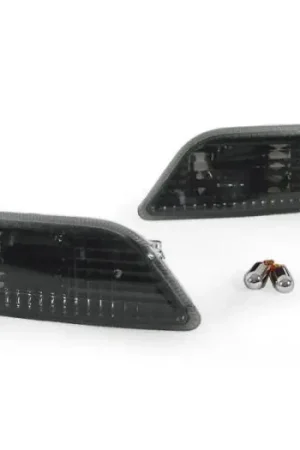 Mercedes C207 E- Class 2D Crystal Smoke Front DEPO Bumper Light Viral