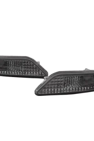 Mercedes R171 Slk-Class Crystal Smoke DEPO Bumper Lights Exclusive