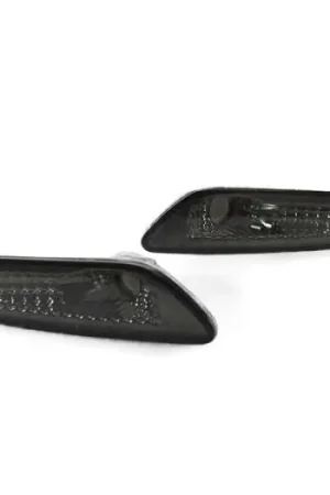 Crafted Mercedes R230 Sl-Class Crystal Smoke Front DEPO Bumper Light