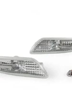 One Day Deal Mercedes R230 Sl-Class Crystal Clear Front DEPO Bumper Light