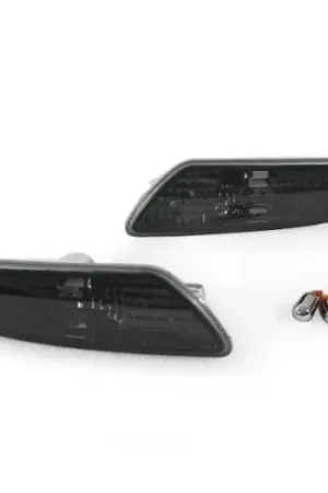 Mercedes R230 Sl-Class Crystal Smoke Front DEPO Bumper Light Luxury