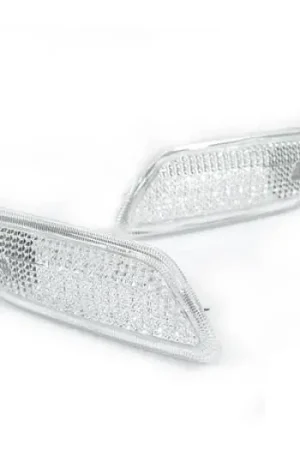 Mercedes W203 C-Class Clear DEPO Bumper Lights Seasonal Sale