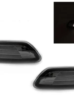 Place Order Mercedes W203 C Class Light Bar Smoke DEPO Bumper DEPO Side Marker Light