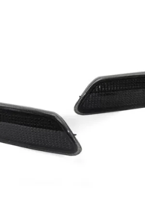 Mercedes W203 C-Class Smoke DEPO Bumper Lights Money Back Guarantee