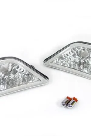 Price Drop Mercedes W204 C-Class Clear DEPO Bumper Lights