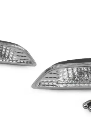 Mercedes W204 Clear DEPO Bumper DEPO Side Marker Lights Trusted Brand