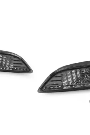 Mercedes W204 Smoke Bumper DEPO Side Marker Lights Professional Grade