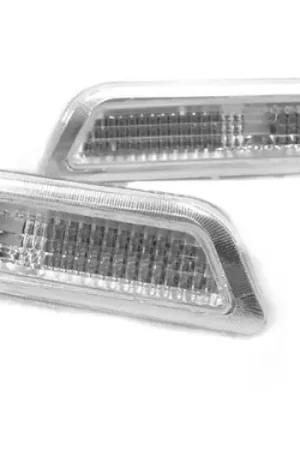 Mercedes W208 Clk / 98-04 R170 Slk Crystal Clear DEPO Bumper Light Discount