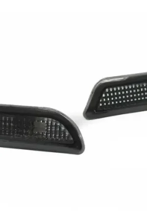 Mercedes W208 Clk / 98-04 R170 Slk Crystal Smoke DEPO Bumper Light Exclusive
