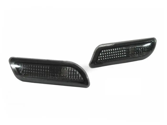 Mercedes W208 Clk / 98-04 R170 Slk Crystal Smoke DEPO Bumper Light Exclusive