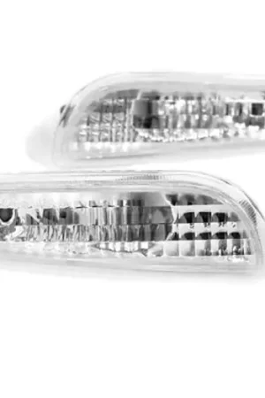 Mercedes W209 Clk-Class Crystal Clear DEPO Bumper Light Seasonal Sale