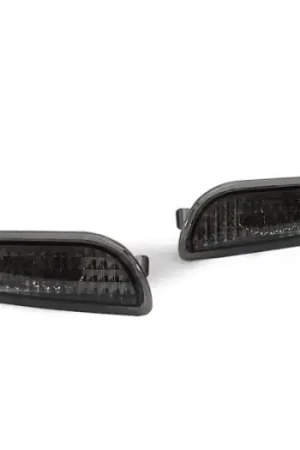 Fresh Stock Mercedes W209 Clk-Class Crystal Smoke DEPO Bumper Light