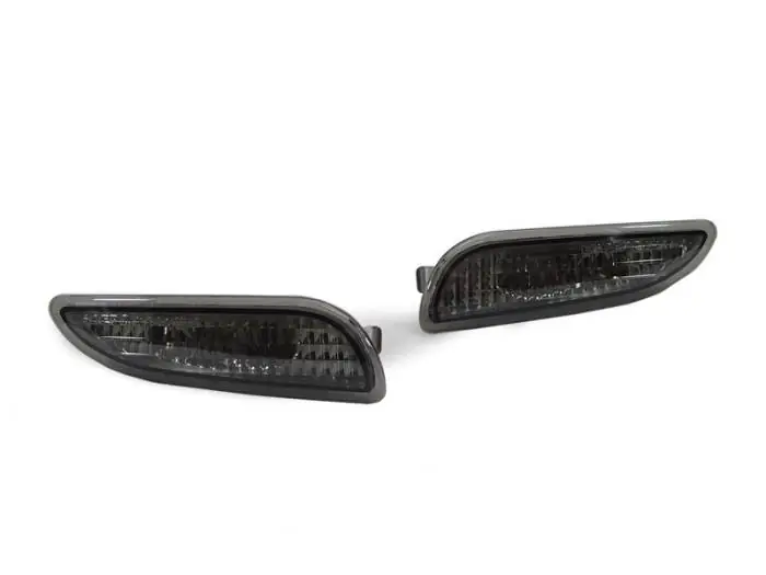Fresh Stock Mercedes W209 Clk-Class Crystal Smoke DEPO Bumper Light