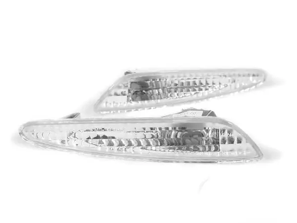 Mercedes W211 E- Class Crystal Clear Front DEPO Bumper Light Special Offer