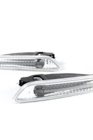 Mercedes W211 E- Class Crystal Clear Front DEPO Bumper Light Fast Shipping