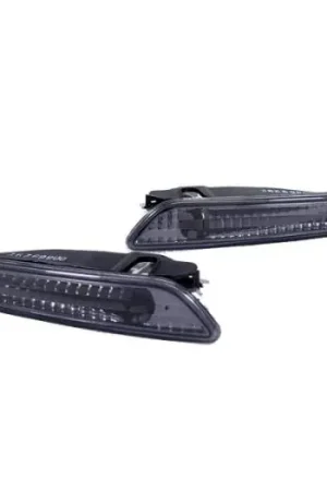 Mercedes W211 E- Class Crystal Smoke Front DEPO Bumper Light Last Chance