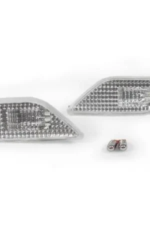 Exclusive Mercedes W212 E- Class 4D/5D Crystal Clear Front DEPO Bumper Light