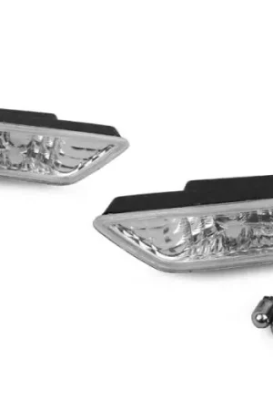 Mercedes W218 Cls Class Clear DEPO Bumper DEPO Side Marker Lights Time-Limited
