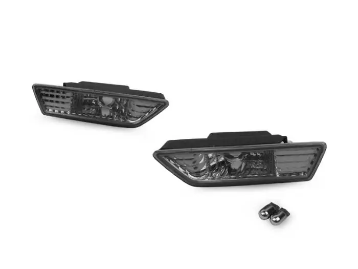 Mercedes W218 Cls Class Smoke DEPO Bumper DEPO Side Marker Lights Big Sale