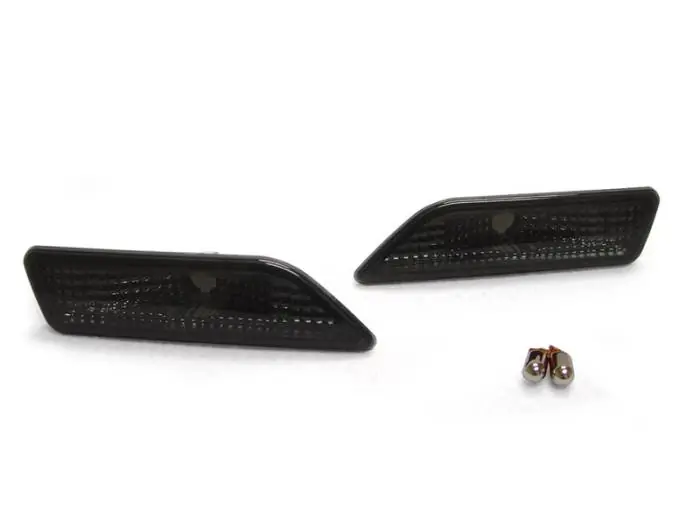 Mercedes W219 Cls-Class Crystal Smoke Front DEPO Bumper Lights Limited Offer