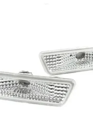 Holiday Sale Mercedes W219 Cls-Class Crystal Clear Front DEPO Bumper Lights