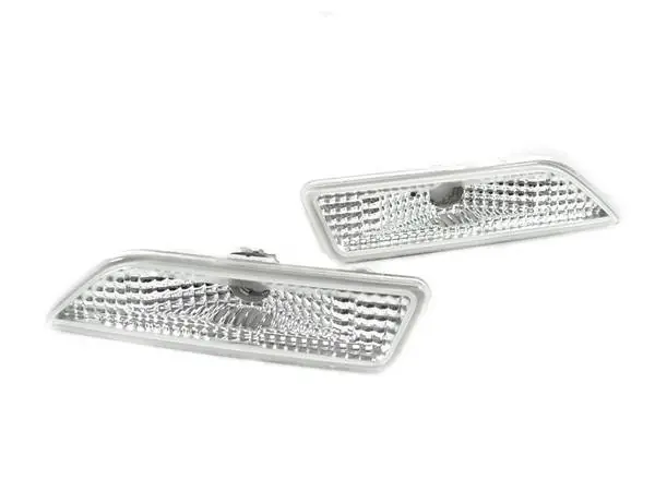 Holiday Sale Mercedes W219 Cls-Class Crystal Clear Front DEPO Bumper Lights