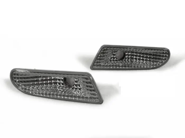 Mercedes W220 S-Class Crystal Clear DEPO Bumper Lights Don’t Miss Out
