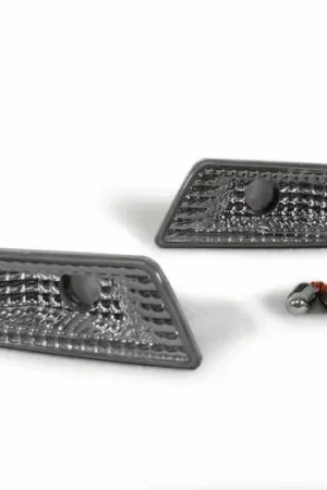 Mercedes W220 S-Class Crystal Smoke DEPO Bumper Lights Hassle-Free Returns