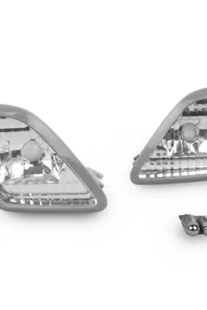 Mercedes W221 S-Class Crystal Clear Bumper DEPO Side Marker Lights Limited Time