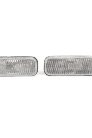 Same Day Shipping Nissan 240SX S13 Clear Front DEPO Bumper DEPO Side Marker Light