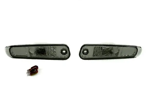Nissan 300ZX Crystal Smoke Rear DEPO Bumper DEPO Side Marker Light Buy Today